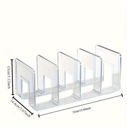 ClearTote™ Handbag & Wallet Organizer – Transparent Closet & Display Storage Rack